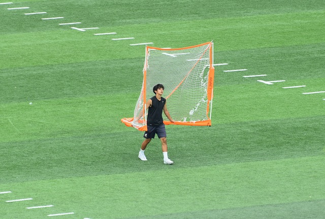 对手进攻中